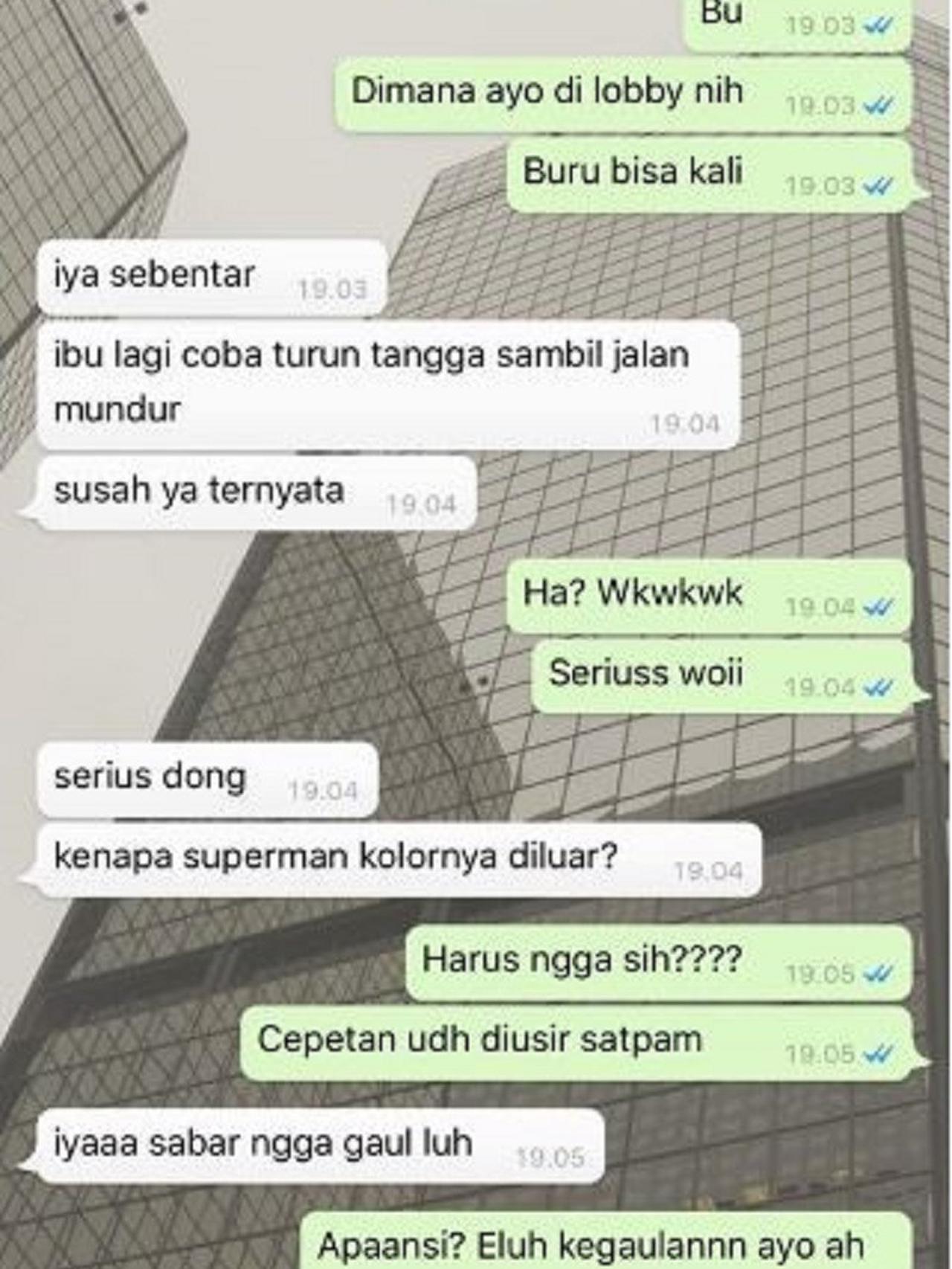 Chat Asyik Ibu dan Anak Ini Jelas Bikin Kamu Iri